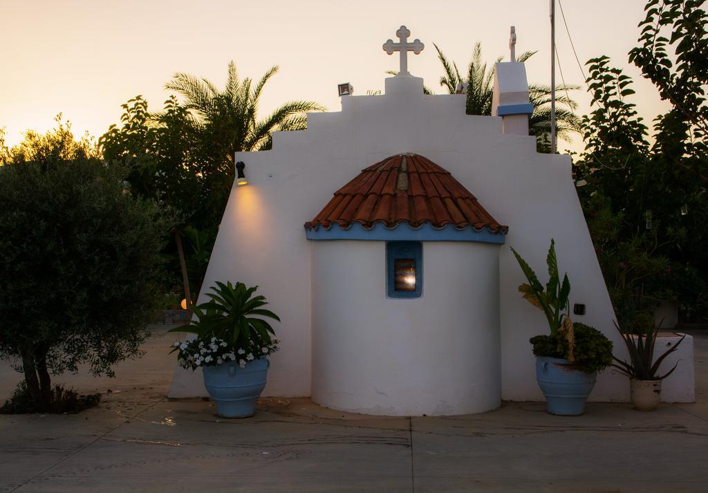 Aggello Boutique Hotel Stalida Exterior photo