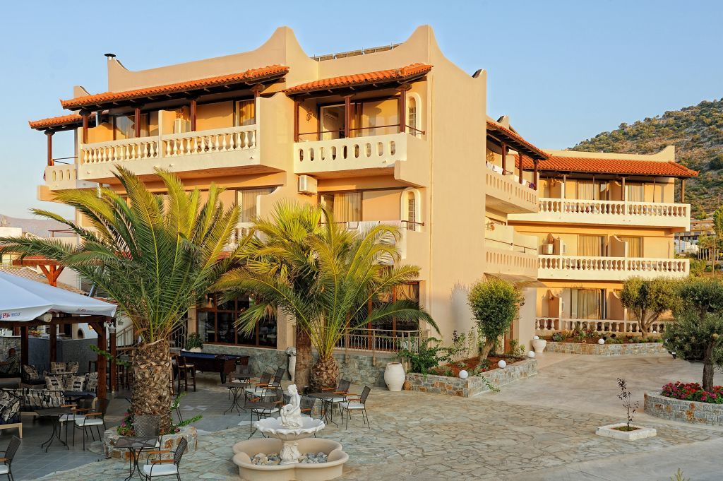 Aggello Boutique Hotel Stalida Exterior photo