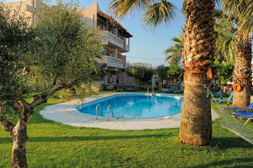 Aggello Boutique Hotel Stalida Exterior photo