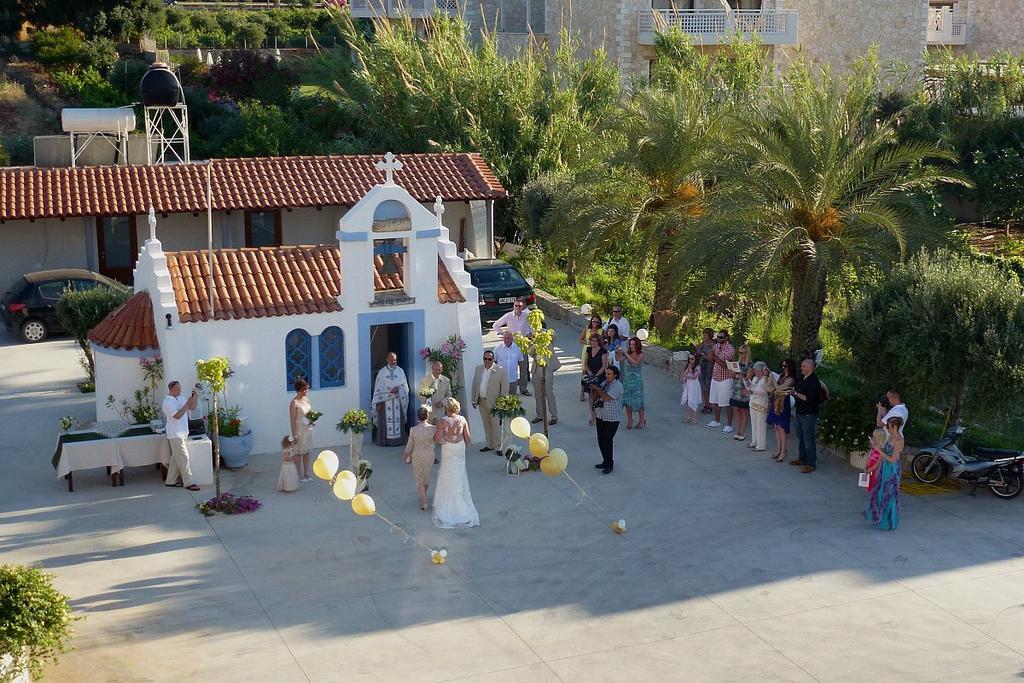 Aggello Boutique Hotel Stalida Exterior photo