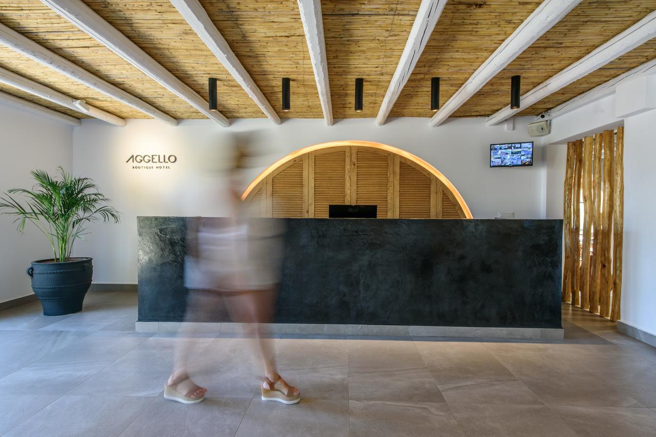 Aggello Boutique Hotel Stalida Exterior photo