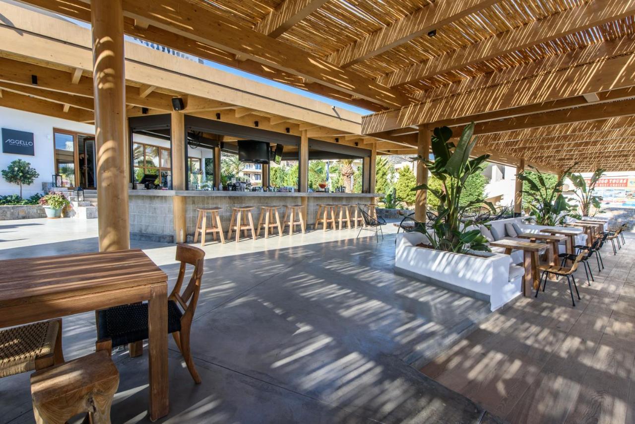 Aggello Boutique Hotel Stalida Exterior photo
