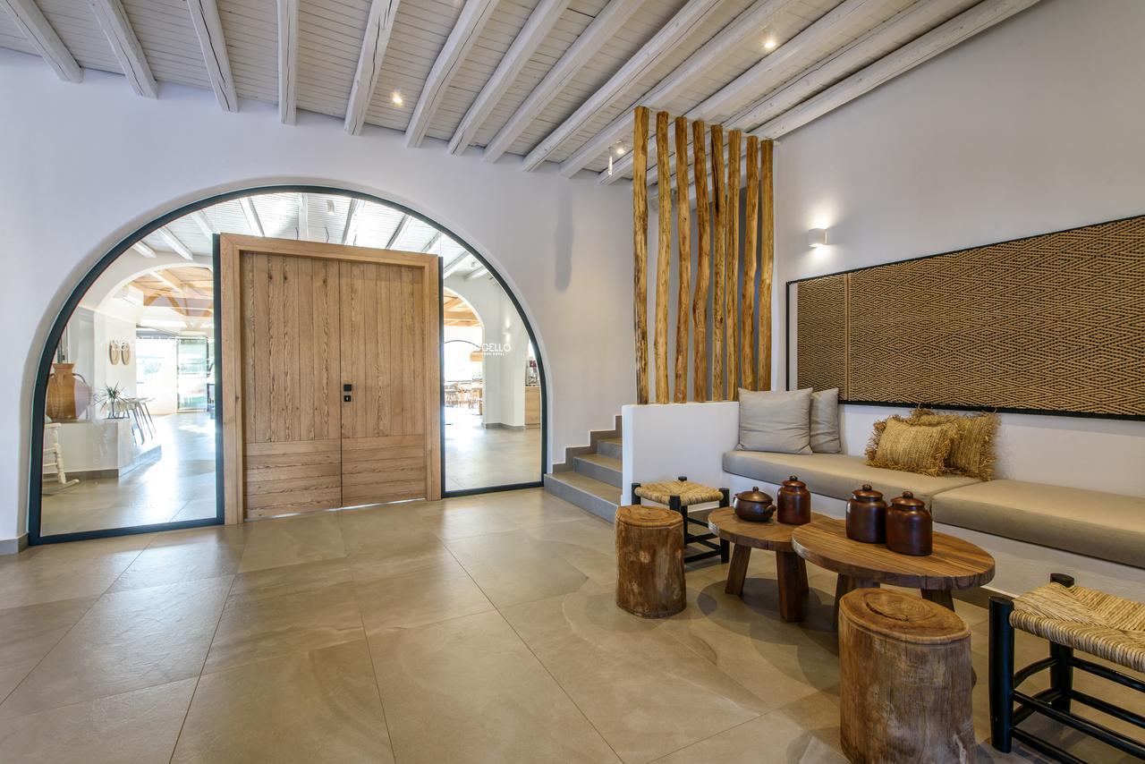 Aggello Boutique Hotel Stalida Exterior photo