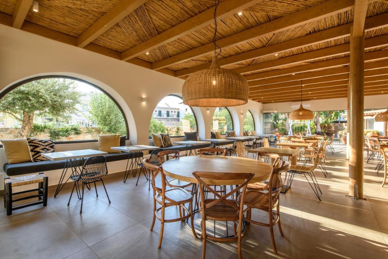 Aggello Boutique Hotel Stalida Exterior photo