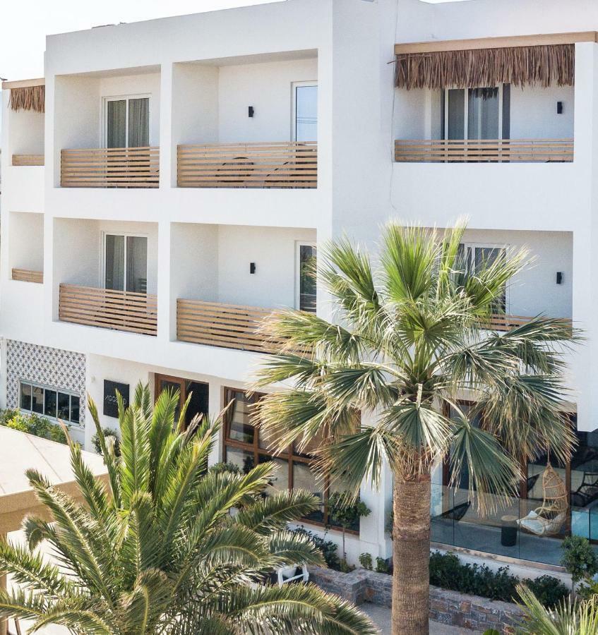 Aggello Boutique Hotel Stalida Exterior photo