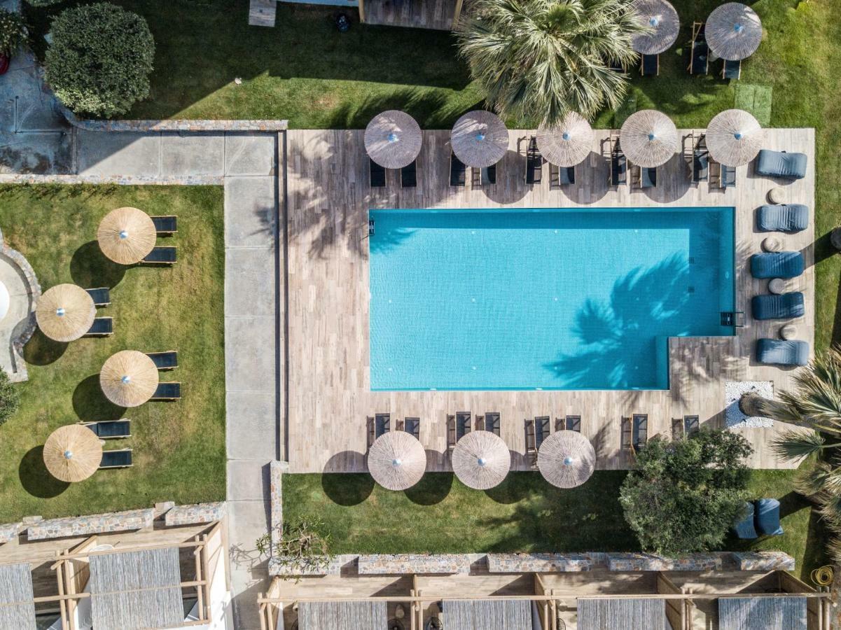 Aggello Boutique Hotel Stalida Exterior photo