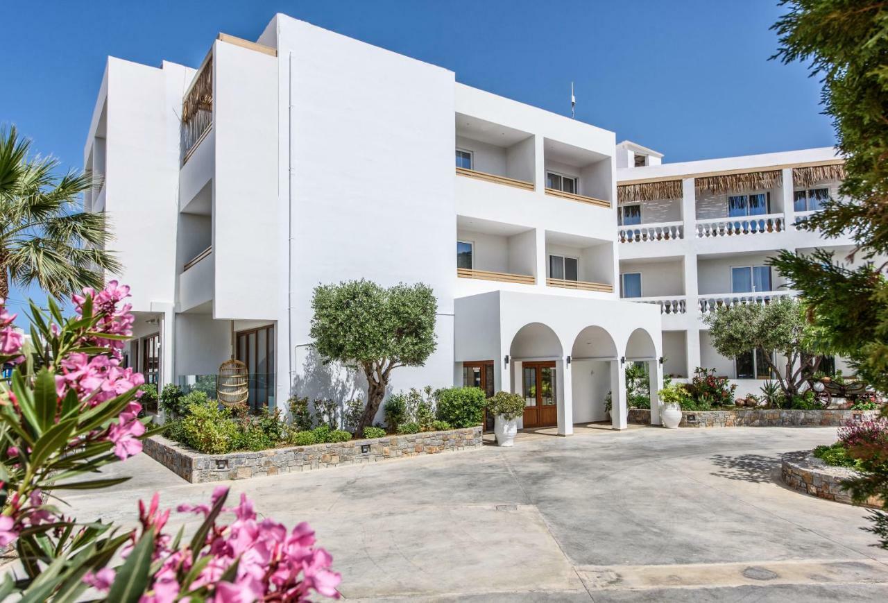 Aggello Boutique Hotel Stalida Exterior photo